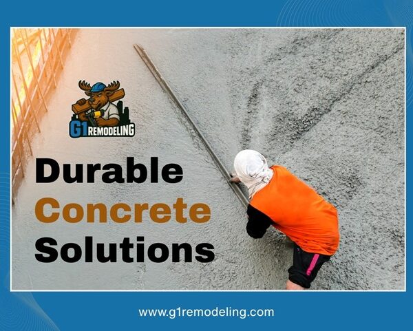 Foundations, Driveways, and Patios – Expert Concrete Contractors in Norman